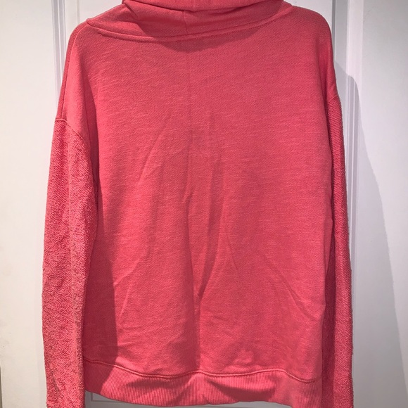 Bright Pink Comfortable Sweater - Picture 6 of 6